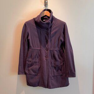 Prana Button Down Cotton Jacket